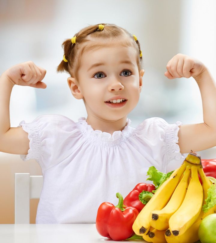 A Healthy Nutrition Chart For Kids