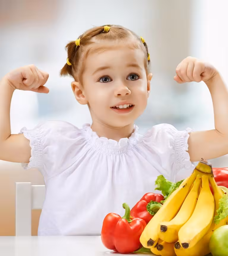 A Healthy Nutrition Chart For Kids
