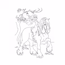 Angus Angus coloring images