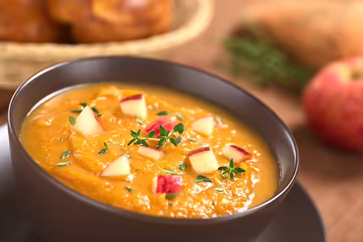 Apple Puree With Sweet Potato Apple Puree With Sweet Potato