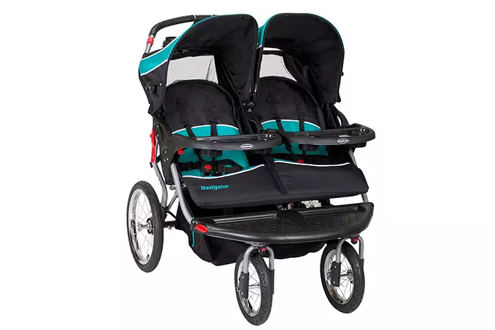 Baby Trend Navigator Double Jogger Stroller