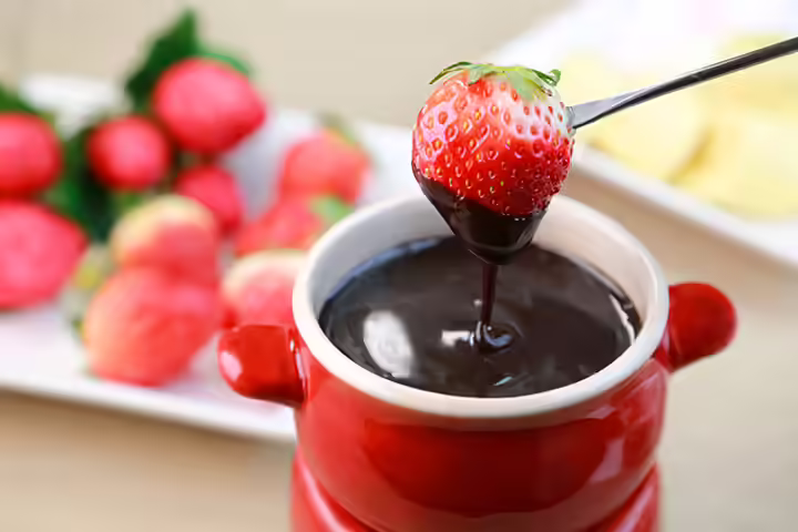 Chocolate Fondue Recipes For Kids - Basic Chocolate Fondue Basic Chocolate Fondue