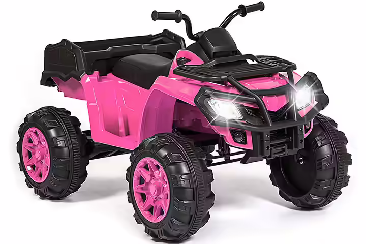 Best Choice Products 12V Kids Powered ATV Quad Ride-On Car Best Choice Products 12V Kids Powered ATV Quad Ride-On Car