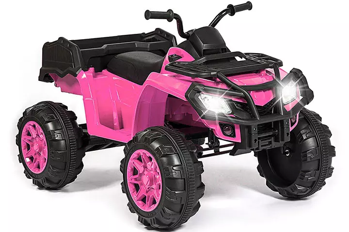 Best Choice Products 12V Kids Powered ATV Quad Ride-On Car