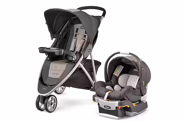Chicco Viaro Quick-Fold Travel System Chicco Viaro Quick-Fold Travel System