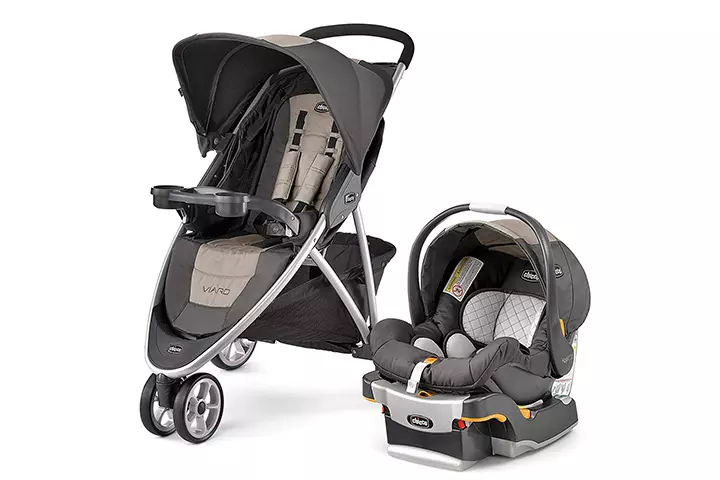 Chicco Viaro Quick-Fold Travel System