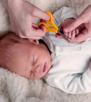 Clipping Baby Nails: Tips To Do It Carefully_image