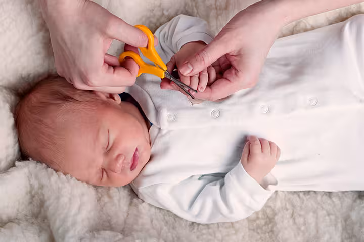 Clipping Baby Nails Clipping Baby Nails