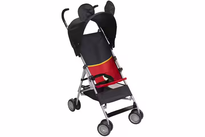 Disney Umbrella Stroller with Basket Disney Umbrella Stroller with Basket