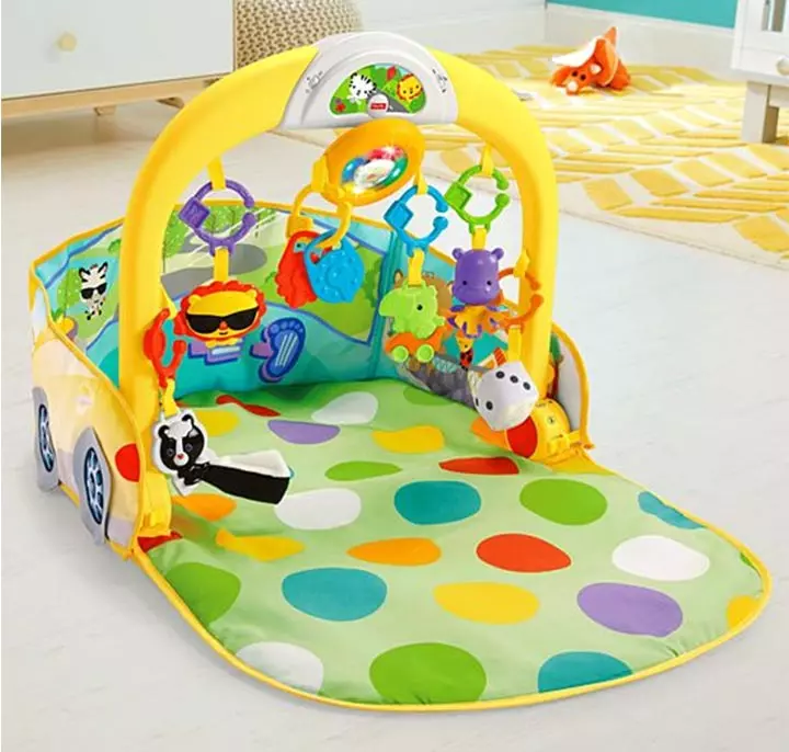 Fisher-Price 3-in-1 Convertible Car Gym