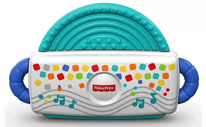 Fisher-Price Harmonica Teether