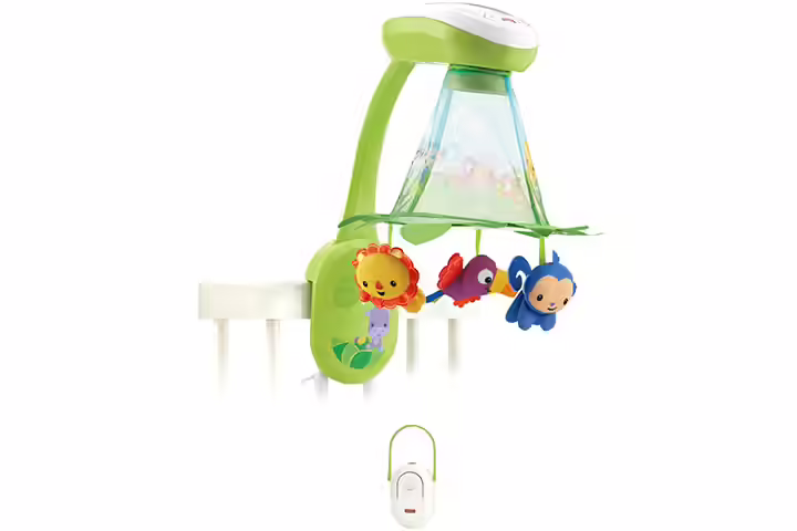 Fisher-Price Rainforest Grow-With-Me Projection Mobile Fisher-Price Rainforest Grow-With-Me Projection Mobile