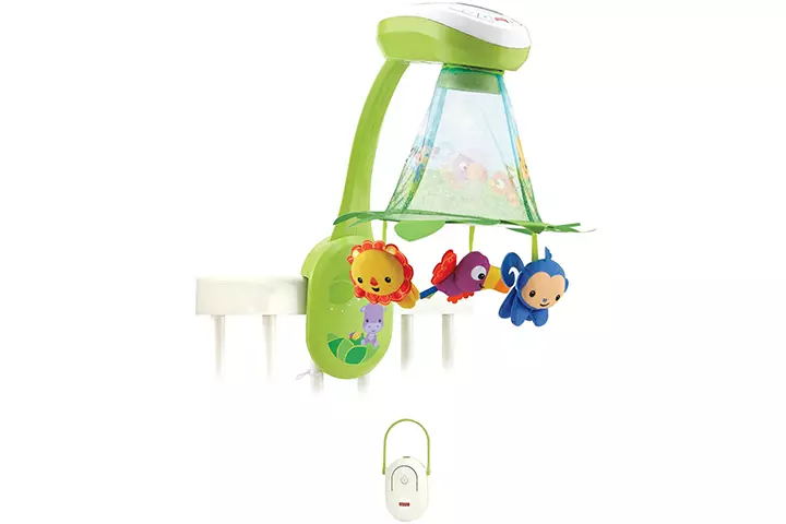 Fisher-Price Rainforest Grow-With-Me Projection Mobile