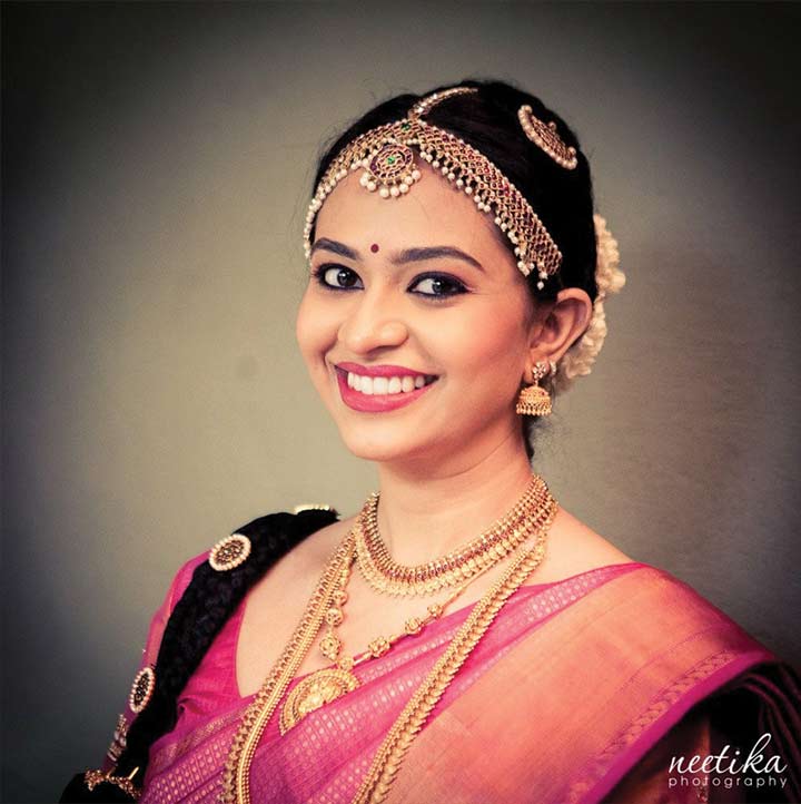 Latest South Indian Bridal Hairstyles For The Bride