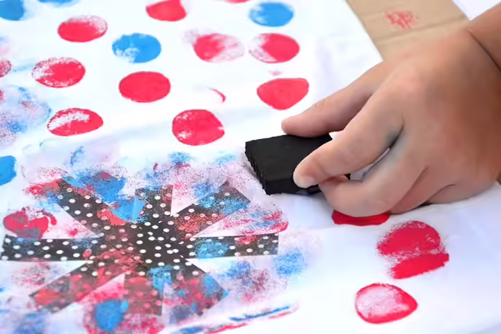 4th Of July Crafts For Kids - Fourth Of July T-Shirts Fourth Of July T-Shirts