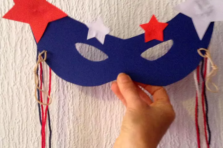 Fun Fourth Of July Eye Mask