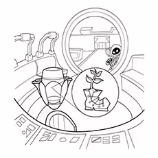 Wall-E Coloring Pages - Go-4 Go-4