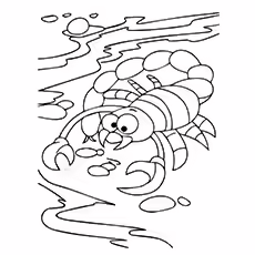 Scorpion Coloring Sheets - Gold Scorpion Gold Scorpion