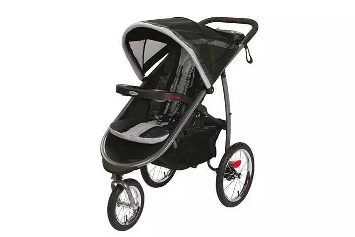 Graco Fastaction Fold Jogger Click Connect Stroller