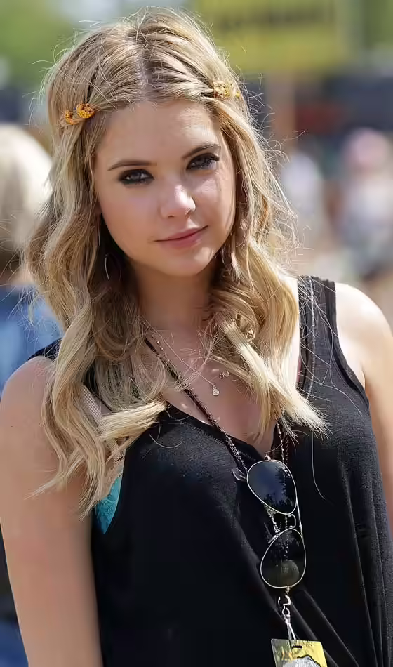 Rope Braid Hairstyles - Half Updo Half Updo