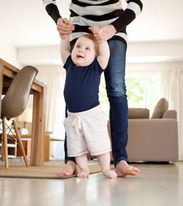 How To Teach Your Baby To Walk?