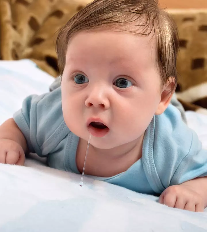 Baby Drool Rash: Its Causes, Prevention Tips & Remedies