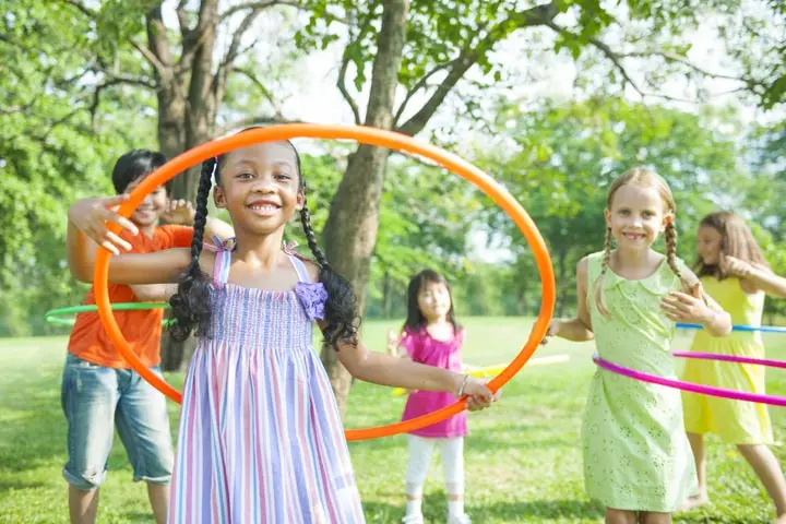 Hula Hoop Freeze