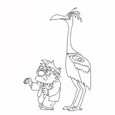 Kevin Kevin coloring pages