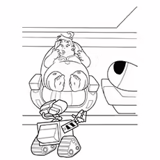 Wall-E Coloring Pages - Mary Mary