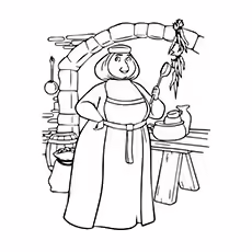 Brave Coloring Pages - Maudie Maudie