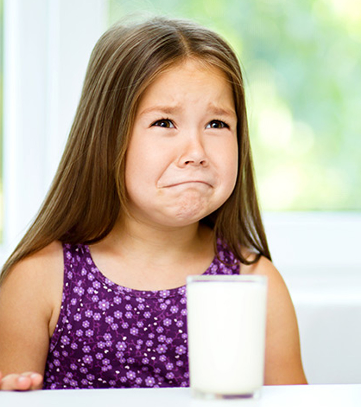 Milk Allergy In Children – Causes & Symptoms You Should Be Aware Of_image