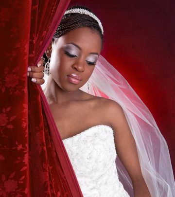 Nigerian Bridal Makeup – A Simple Stepwise Tutorial 