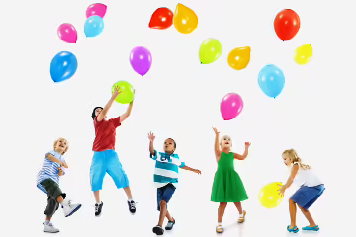 Paper Plate Balloons Paper Plate Balloons