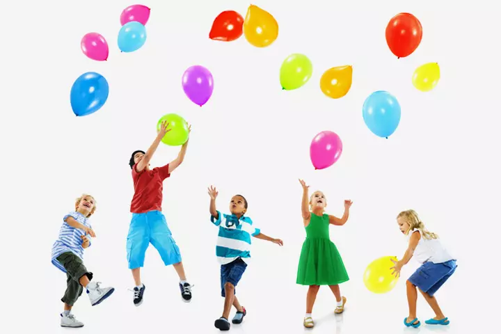 Paper Plate Balloons