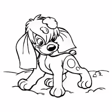 Anastasia Coloring Pages - Pooka Pooka