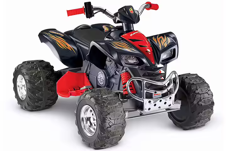 Power Wheels Hot Wheels Kawasaki KFX Power Wheels Hot Wheels Kawasaki KFX