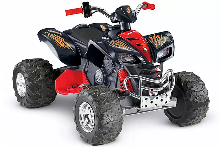 Power Wheels Hot Wheels Kawasaki KFX