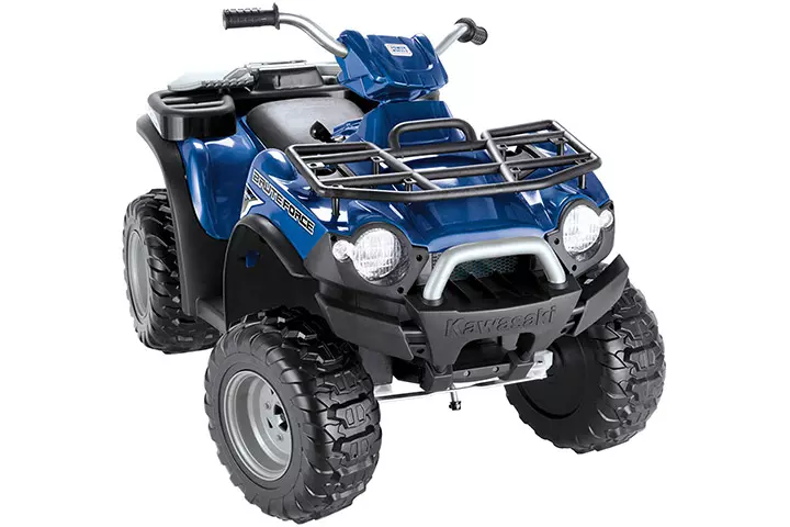 Power Wheels Kawasaki Brute Force