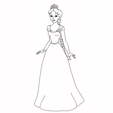 Queen Elinor Queen Elinor Coloring pages