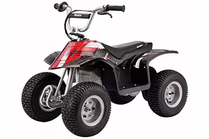 Razor Dirt Quad Electric Four-Wheeler Razor Dirt Quad Electric Four-Wheeler