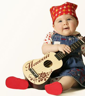 Top 20 Rock And Roll Baby Names