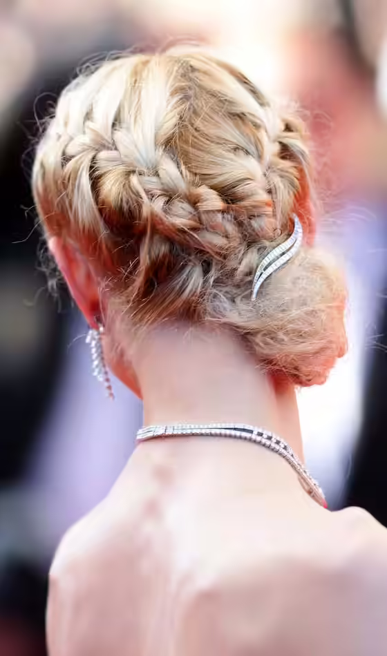 Rope Braid Hairstyles - Rope Braided Bun Rope Braided Bun