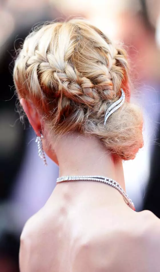 Rope Braided Bun