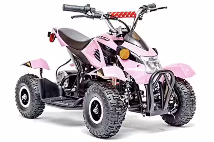 Rosso Motors ATV Kids Quad 4 Wheeler for girls Rosso Motors ATV Kids Quad 4 Wheeler for girls
