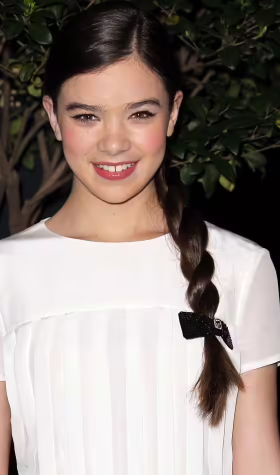 Rope Braid Hairstyles - Sleek Pony Sleek Pony