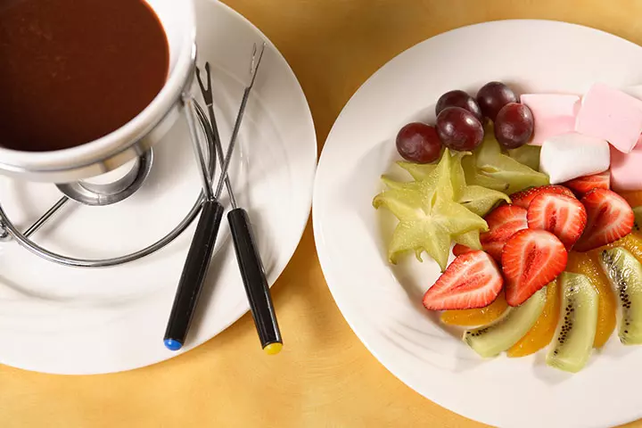 Smooth Chocolate Fondue