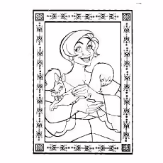 Anastasia Coloring Pages - Sophie Sophie
