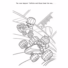 Wreck It Ralph Coloring Pages - Taffyta Muttonfudge Taffyta Muttonfudge