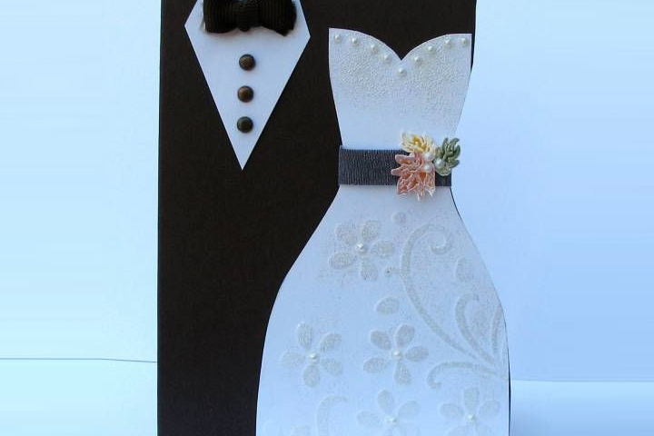 Wedding Invitation Cards - The Wedding Dress Invitation