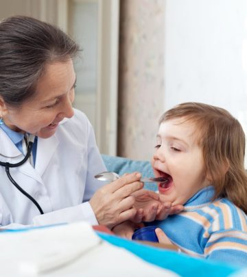 Tonsillitis In Toddlers 3 Causes, 9 Symptoms, And 4 Treatments You Should Be Aware Of